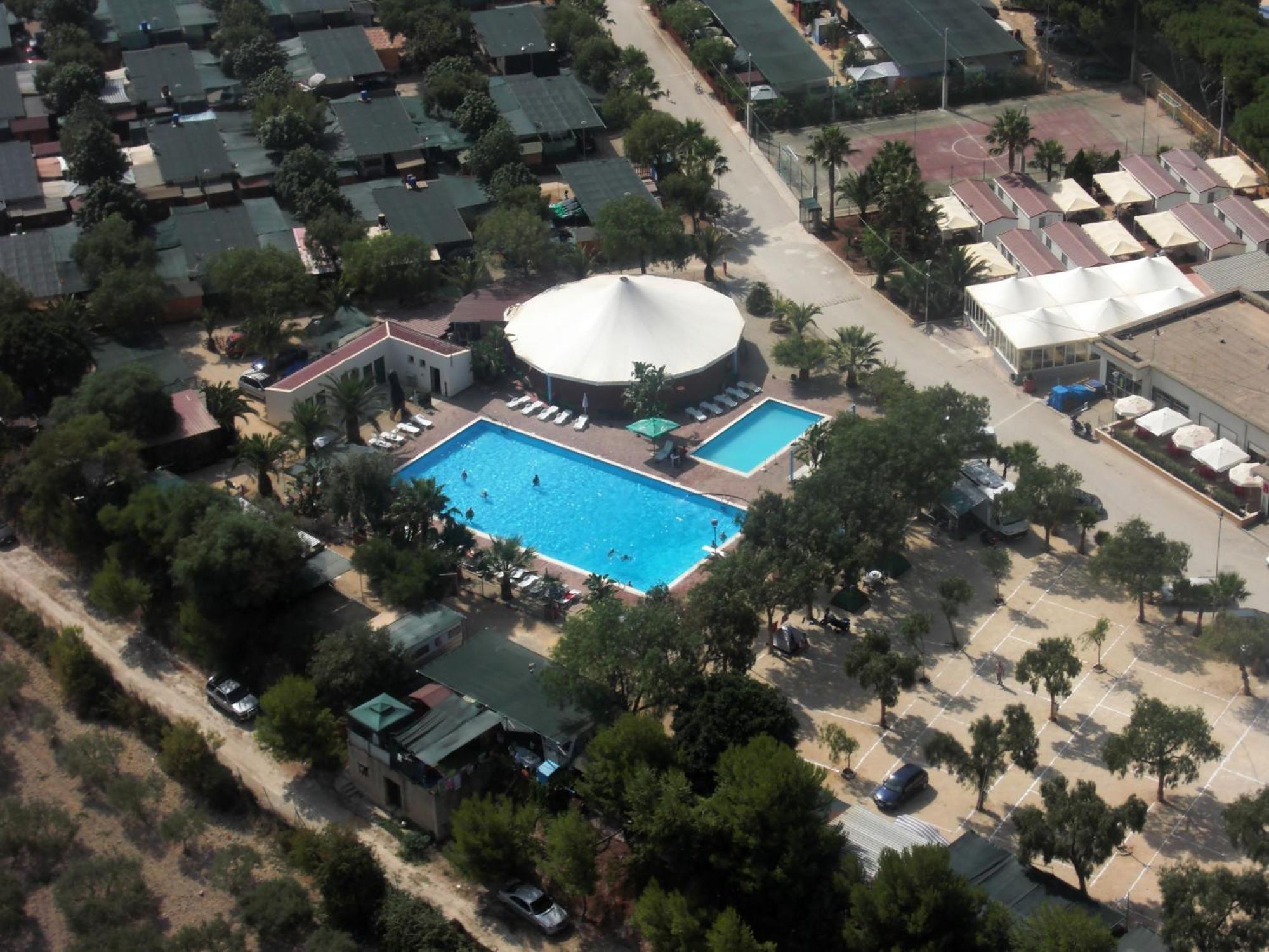 Kamemi Village&Camping Ribera Exteriör bild