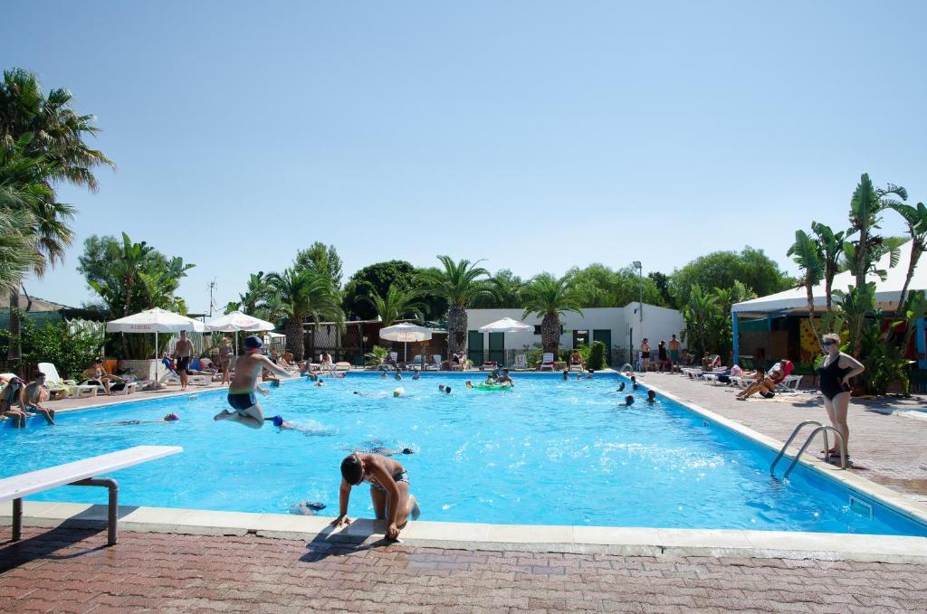 Kamemi Village&Camping Ribera Exteriör bild