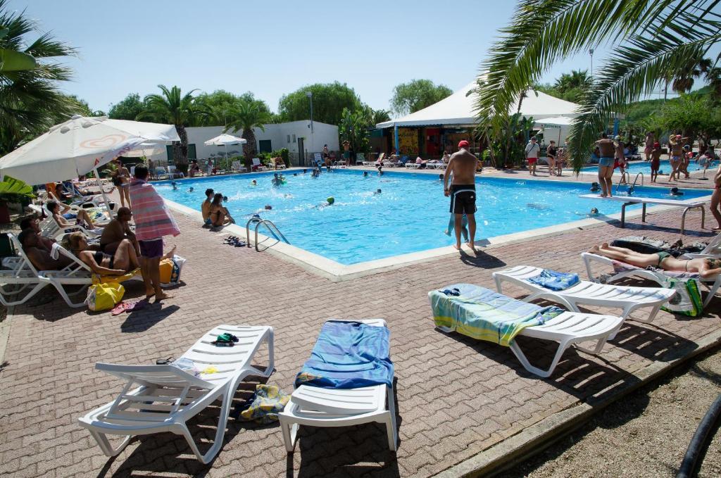 Kamemi Village&Camping Ribera Exteriör bild