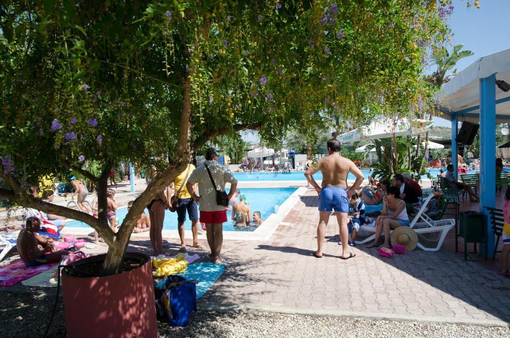 Kamemi Village&Camping Ribera Exteriör bild