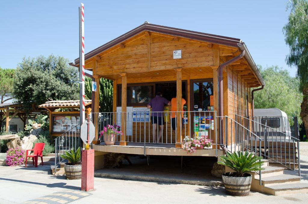 Kamemi Village&Camping Ribera Exteriör bild