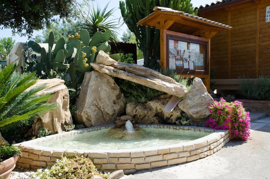 Kamemi Village&Camping Ribera Exteriör bild